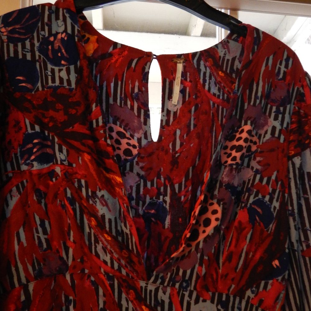 Beautiful Free People long sleeve romper - Picture 5 of 6